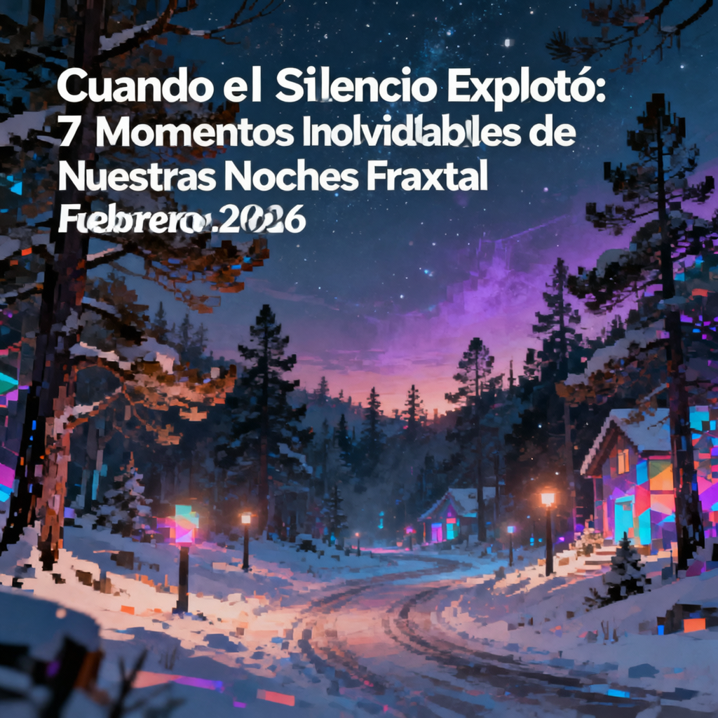 Cuando el Silencio Explotó: 7 Momentos Inolvidables de Nuestras Noches Fraxtal en Febrero 2026