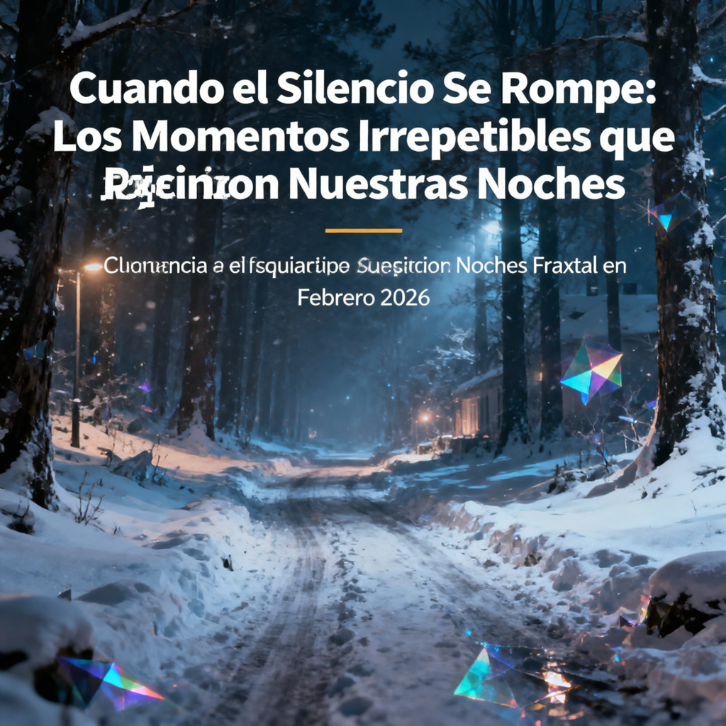 Cuando el Silencio Se Rompe: Los Momentos Irrepetibles que Definieron Nuestras Noches Fraxtal en Febrero 2026