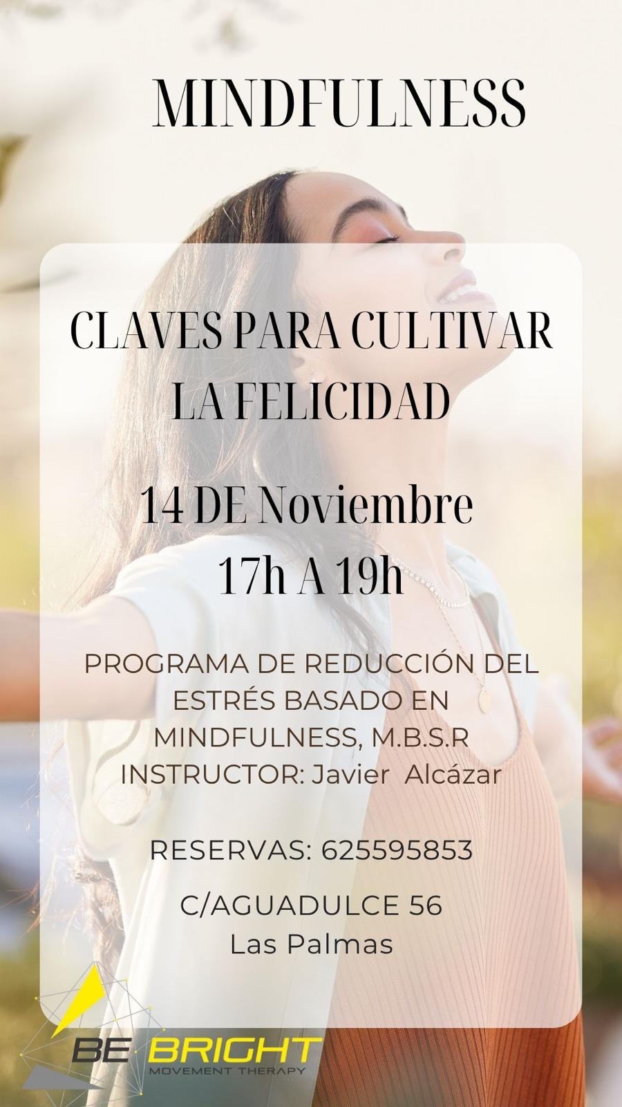 Claves Felicidad - Mindfulness
