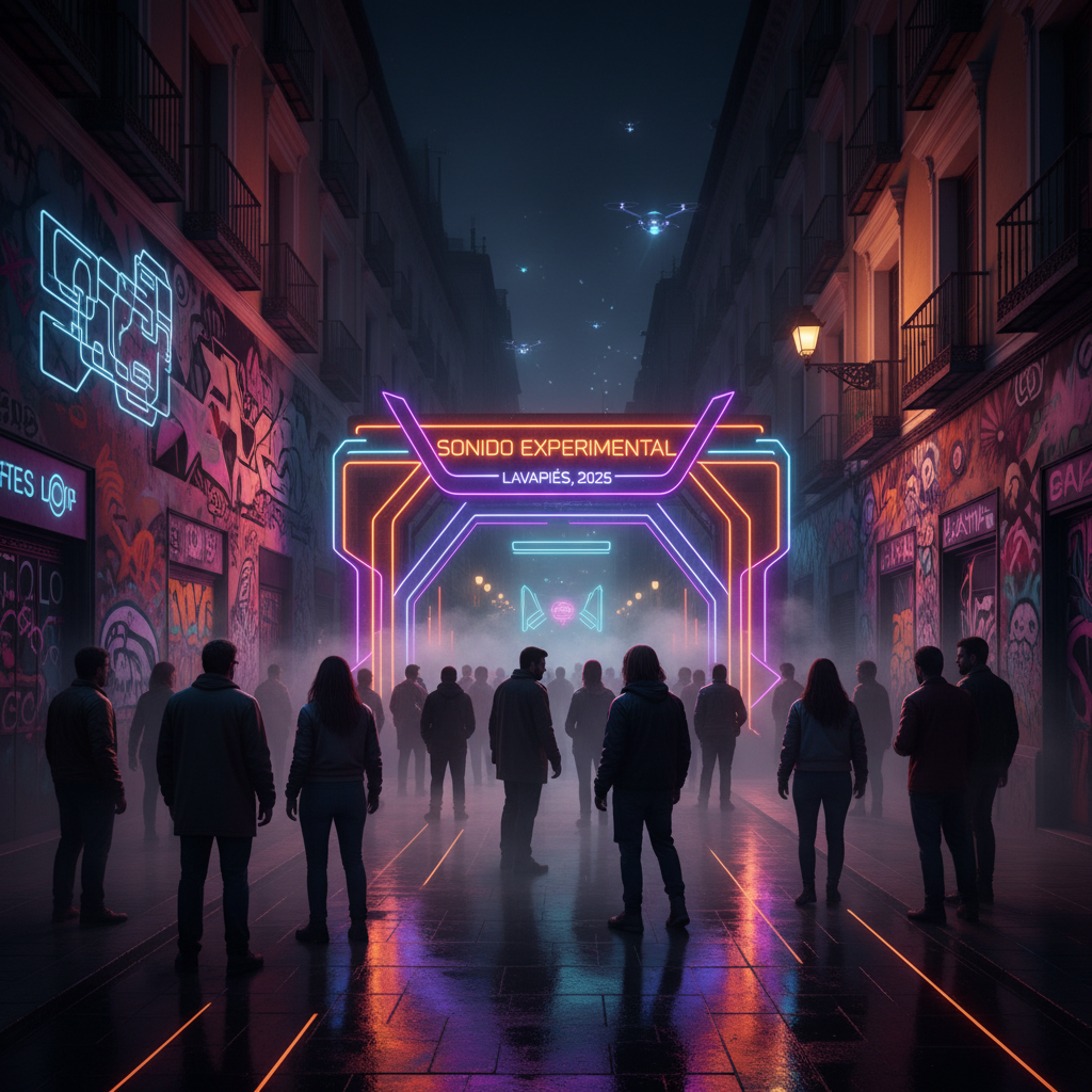 48 Horas en Frecuencia Fraxtal: Tu Ruta Definitiva por el Madrid Experimental de 2025