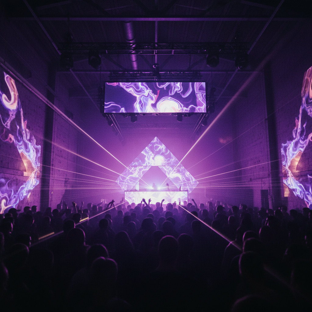 Cuando las luces te abrazan: así sentimos la tecnología en Fraxtal (2025)