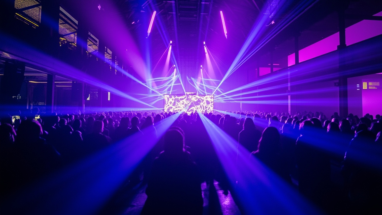 Cuando las luces te abrazan: así sentimos la tecnología en Fraxtal (2025)